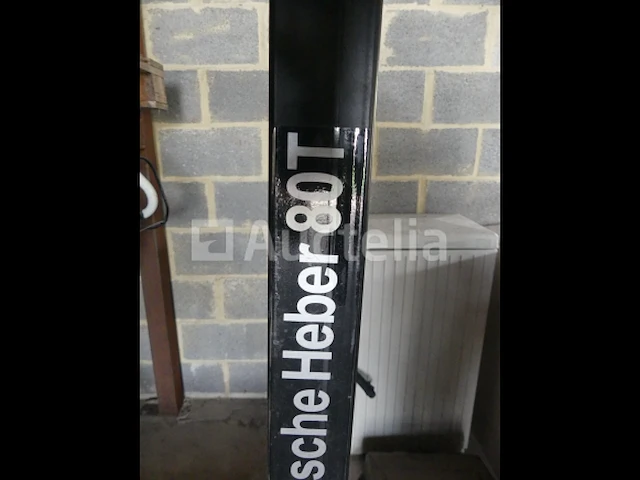 Stahlwerk heber 80t hydraulische garagekrik - afbeelding 3 van  7