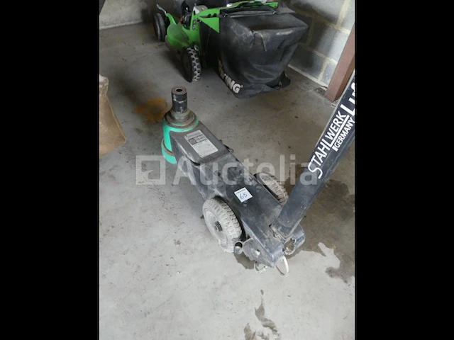 Stahlwerk heber 80t hydraulische garagekrik - afbeelding 4 van  7