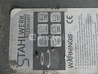 Stahlwerk heber 80t hydraulische garagekrik - afbeelding 5 van  7