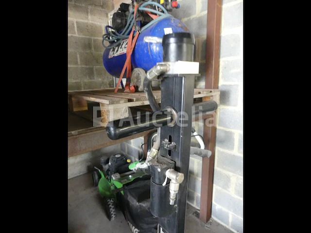 Stahlwerk heber 80t hydraulische garagekrik - afbeelding 7 van  7