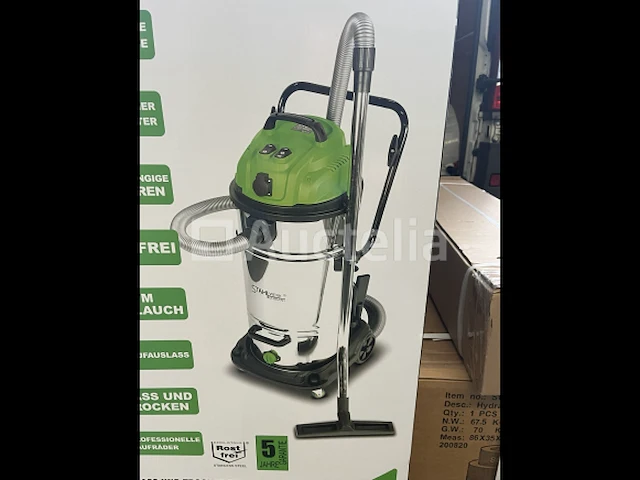 Stahlwerk stof en vloeistof zuiger 100 liter - afbeelding 4 van  4