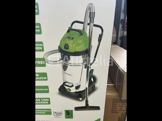 Stahlwerk stof en vloeistof zuiger 100 liter - afbeelding 1 van  4