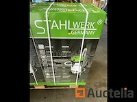 Stahlwerk stof en vloeistof zuiger 100 liter - afbeelding 2 van  4