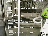 Stahlwerk stof en vloeistof zuiger 100 liter - afbeelding 2 van  4