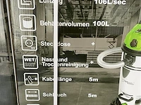 Stahlwerk stof en vloeistof zuiger 100 liter - afbeelding 2 van  4