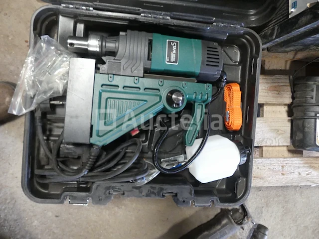 Stahlwerk sw-35 magnetische boorinstallatie - afbeelding 4 van  10