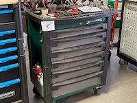 Stahlwille mobiele gereedschapskar - afbeelding 2 van  8