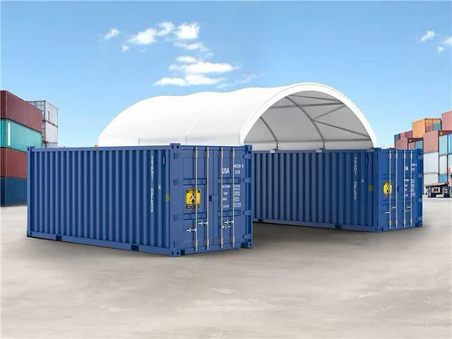 Stahlworks c2020 bouwtent - afbeelding 1 van  2