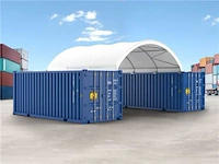 Stahlworks c2020 bouwtent - afbeelding 1 van  2