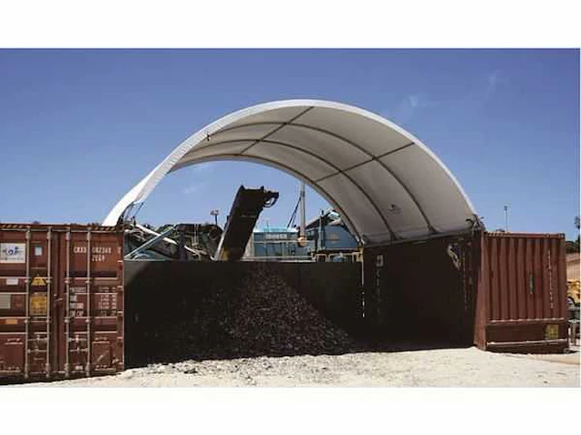 Stahlworks c2020 bouwtent - afbeelding 2 van  2