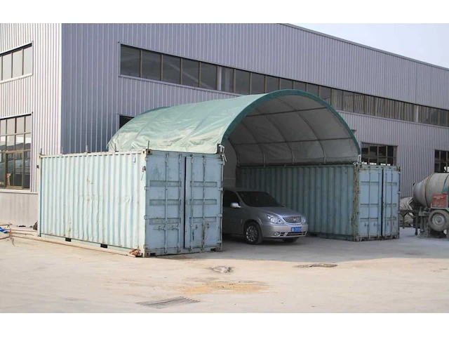 Stahlworks c2020h bouwtent - afbeelding 1 van  3