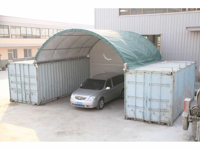 Stahlworks c2020h bouwtent - afbeelding 2 van  3