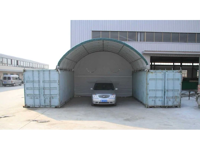 Stahlworks c2020h bouwtent - afbeelding 3 van  3