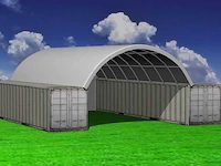 Stahlworks c2040h bouwtent - afbeelding 1 van  4