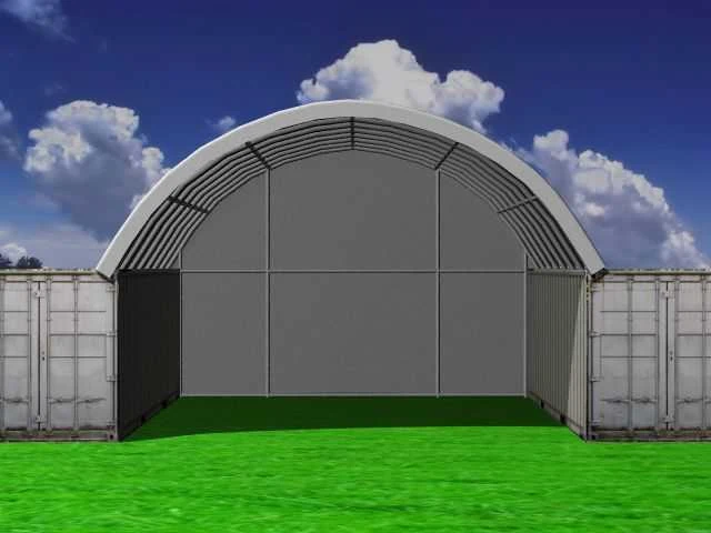 Stahlworks c2040h bouwtent - afbeelding 3 van  4