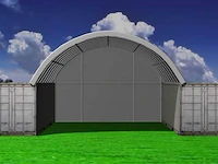 Stahlworks c2040h bouwtent - afbeelding 3 van  4