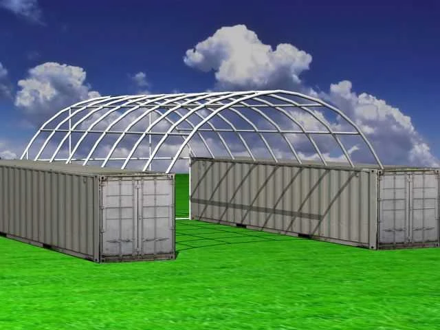 Stahlworks c2040h bouwtent - afbeelding 4 van  4