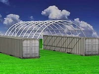 Stahlworks c2040h bouwtent - afbeelding 4 van  4