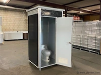 Stahlworks mobiele toilet/douche unit single - afbeelding 3 van  10