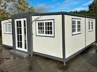 Stahlworks mobile tiny house met twee slaapkamers en een keuken deluxe (19x20ft)