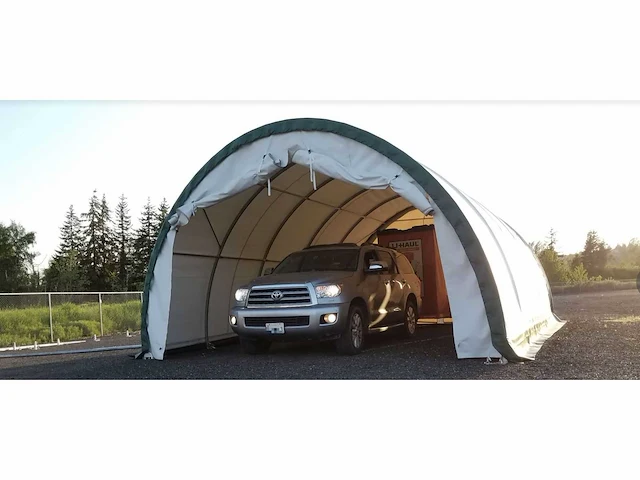 Stahlworks p204012r bouwtent - afbeelding 2 van  3