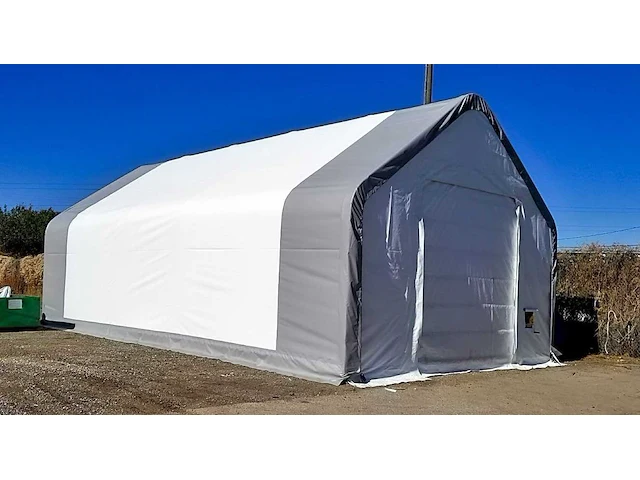 Stahlworks s204016dp bouwtent - afbeelding 1 van  2