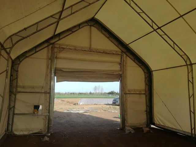 Stahlworks s204016dp bouwtent - afbeelding 2 van  2