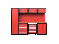 Stahlworks tc-61 gereedschapswand
