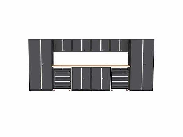 Stahlworks tc-65 gereedschapswand - afbeelding 1 van  1