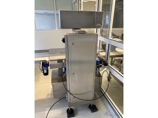 Stainless steel checkweigher sartorius - afbeelding 7 van  8