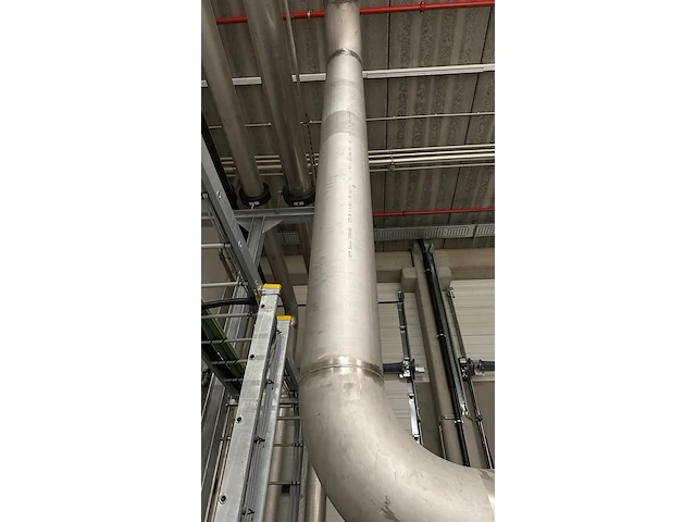 Stainless steel pipe - afbeelding 1 van  5