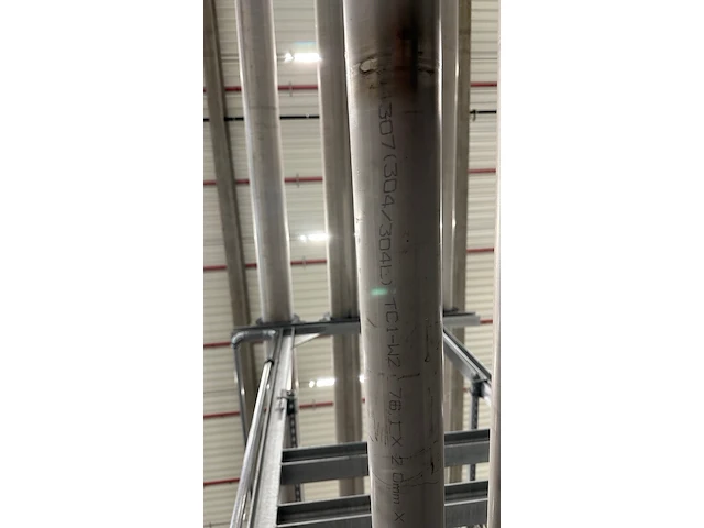 Stainless steel pipe - afbeelding 9 van  10