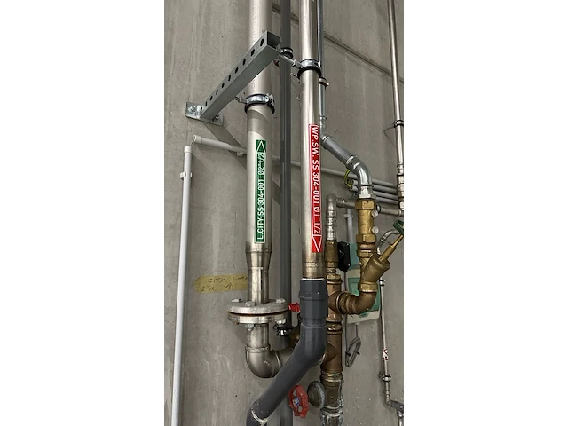 Stainless steel pipe - afbeelding 1 van  10