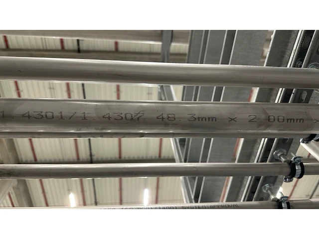 Stainless steel pipe - afbeelding 7 van  10