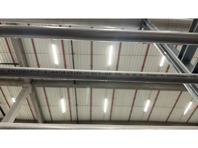 Stainless steel pipe - afbeelding 8 van  10
