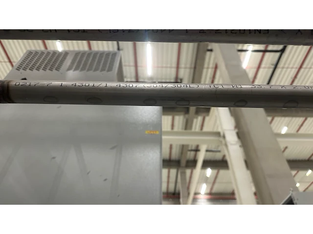 Stainless steel pipe - afbeelding 10 van  10