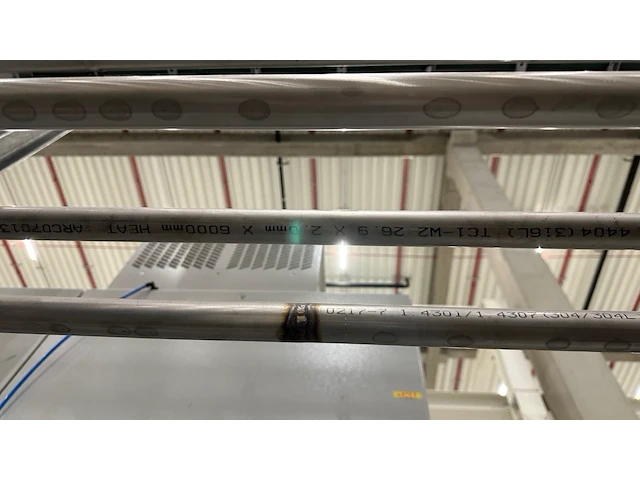 Stainless steel pipe - afbeelding 2 van  10