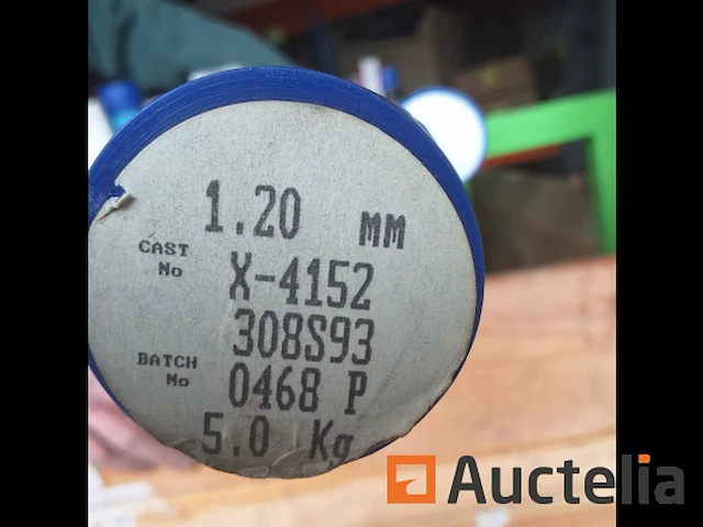 Stainless steel welding wire rima 1,2mm (nummer 03-054) - afbeelding 1 van  2