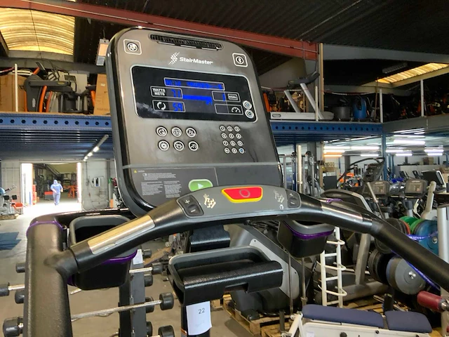 Stairmaster gauntland stepclimber stepper - afbeelding 2 van  6