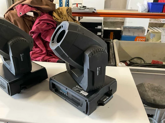 Stairville mh-x200 pro moving head (2x) - afbeelding 3 van  7