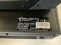 Stairville mh-x200 pro moving head (2x) - afbeelding 4 van  7