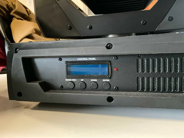 Stairville mh-x200 pro moving head (2x) - afbeelding 5 van  7