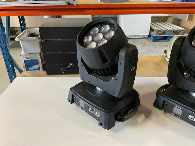 Stairville quad led wash zoom mh-z720 led-moving head (2x) - afbeelding 2 van  6