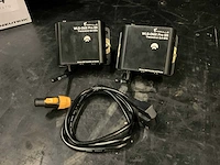 Stairville wls-dmx pro5 receivers (2x) - afbeelding 1 van  5