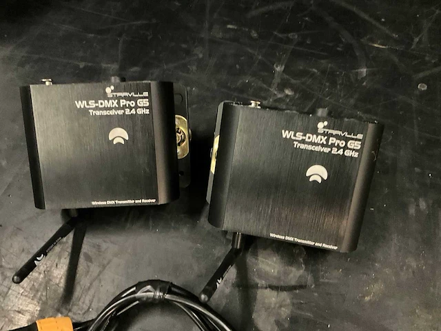 Stairville wls-dmx pro5 receivers (2x) - afbeelding 2 van  5