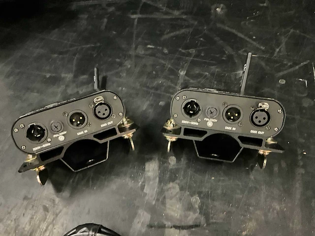 Stairville wls-dmx pro5 receivers (2x) - afbeelding 3 van  5