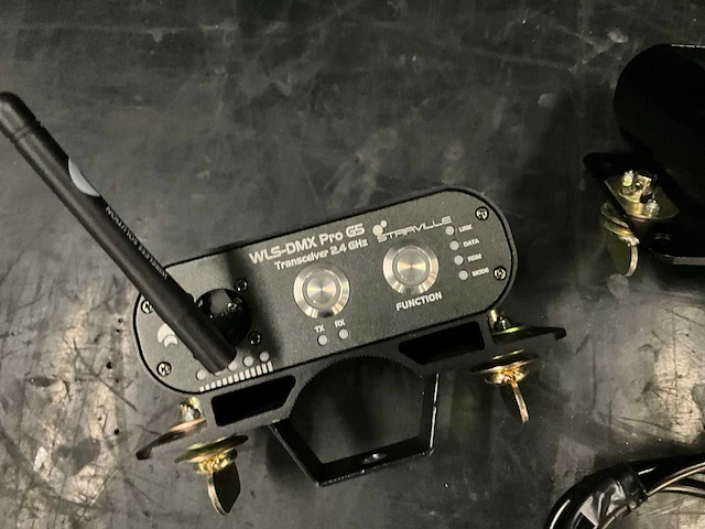 Stairville wls-dmx pro5 receivers (2x) - afbeelding 5 van  5