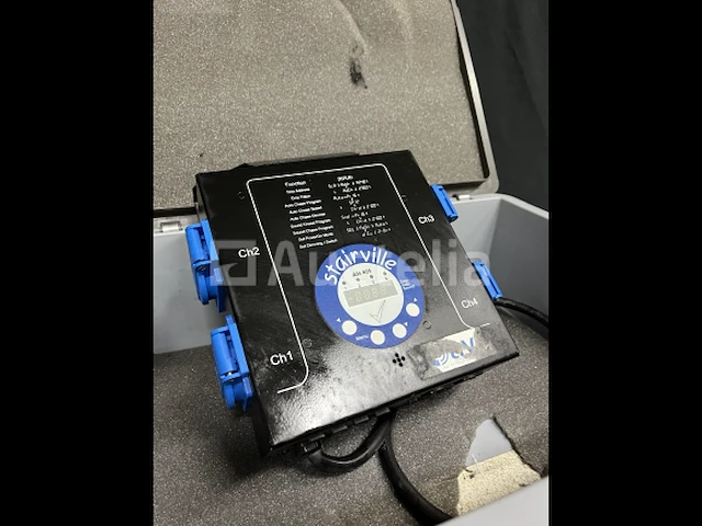 Staiville dds405 4-kanaals dmx dimmer - afbeelding 1 van  1