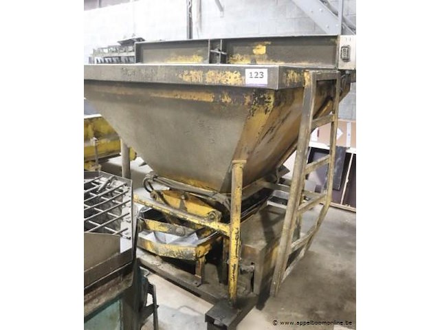 Stalen afvulunit - afbeelding 1 van  2