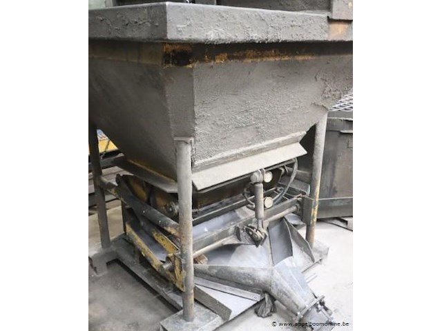 Stalen afvulunit/kipper - afbeelding 1 van  4